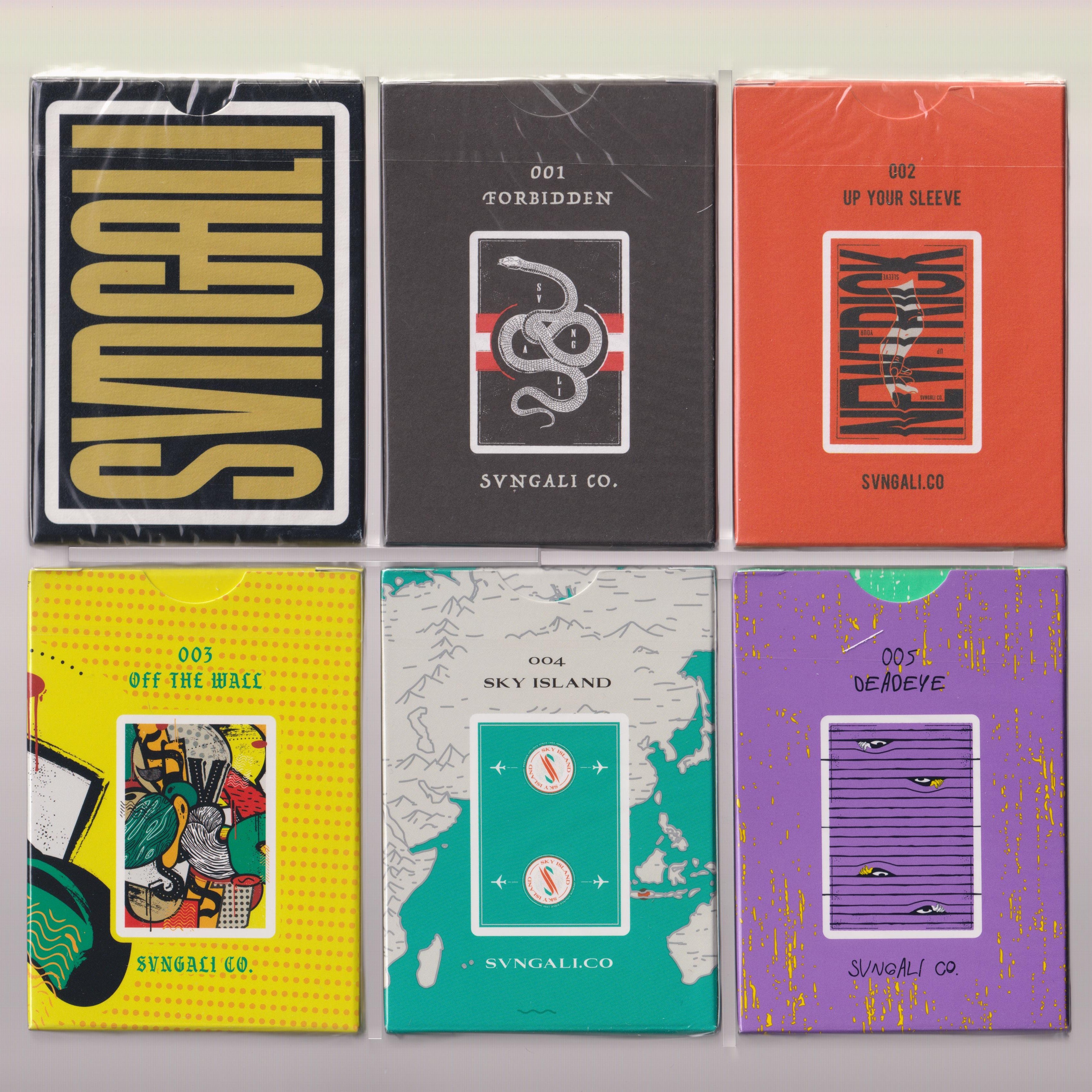 Svngali Six Box Set [AUCTION]