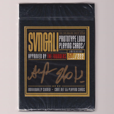 Svngali 00 Prototype Logo (#181/222) [AUCTION]