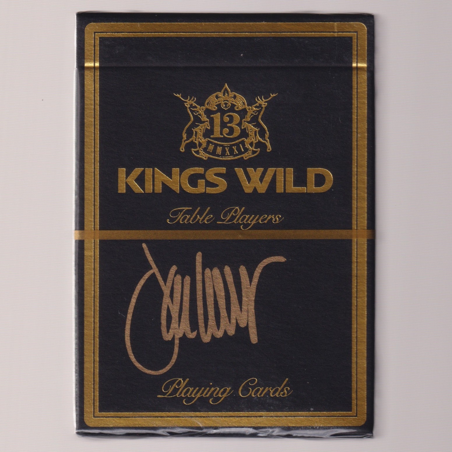 Table Players Vol. 12 "Golden Ticket" Edition (#3/25) [AUCTION]