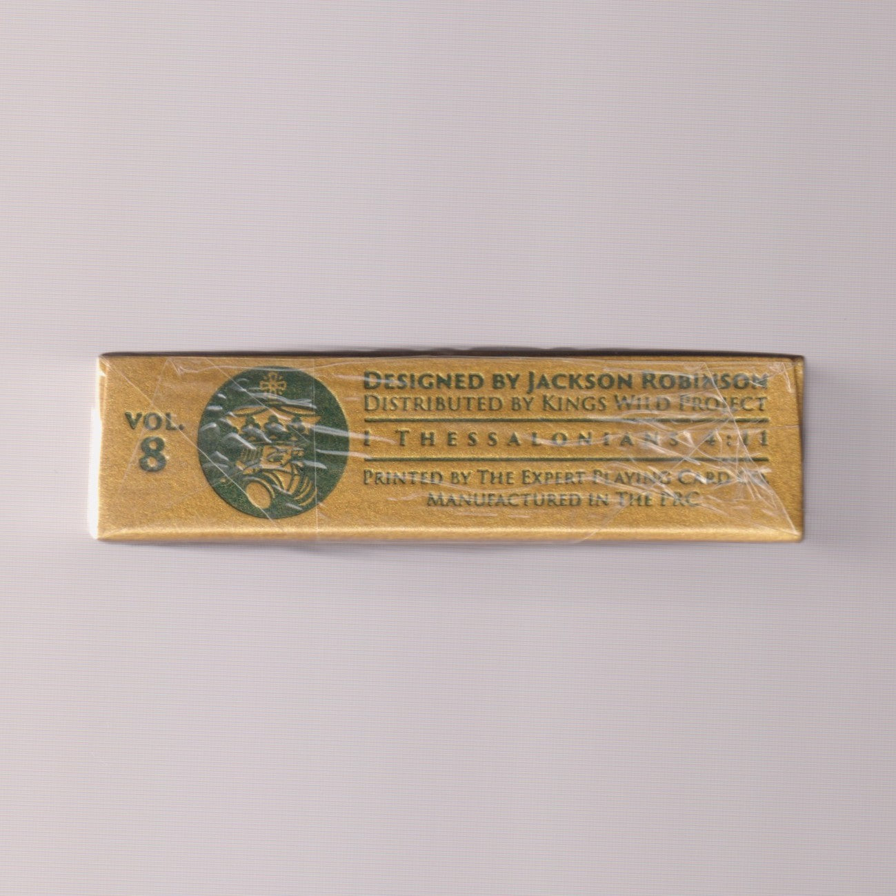 Table Players Vol. 8 Golden Ticket Edition (#16/25) [AUCTION]