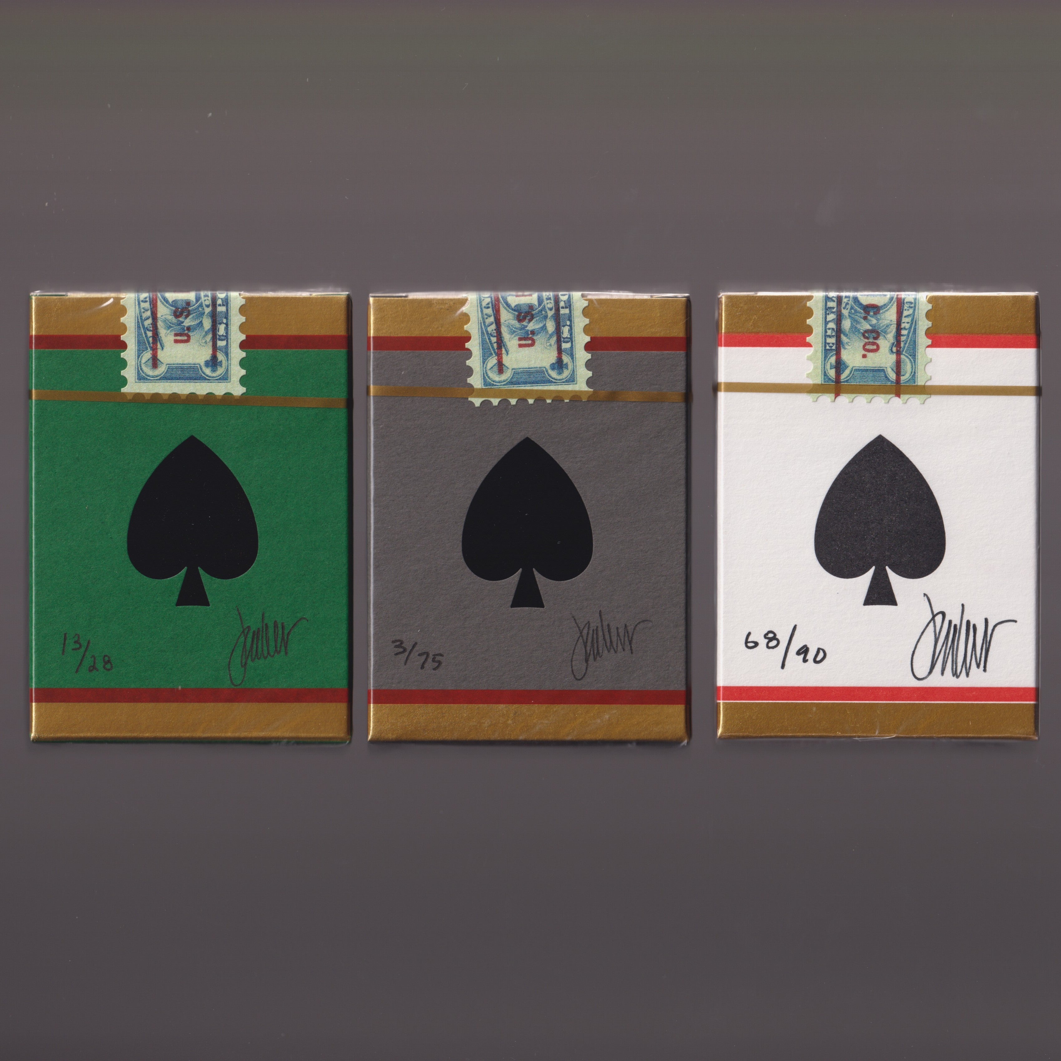 Scarlett Gilded Table Players Vol. 7 Set [AUCTION]