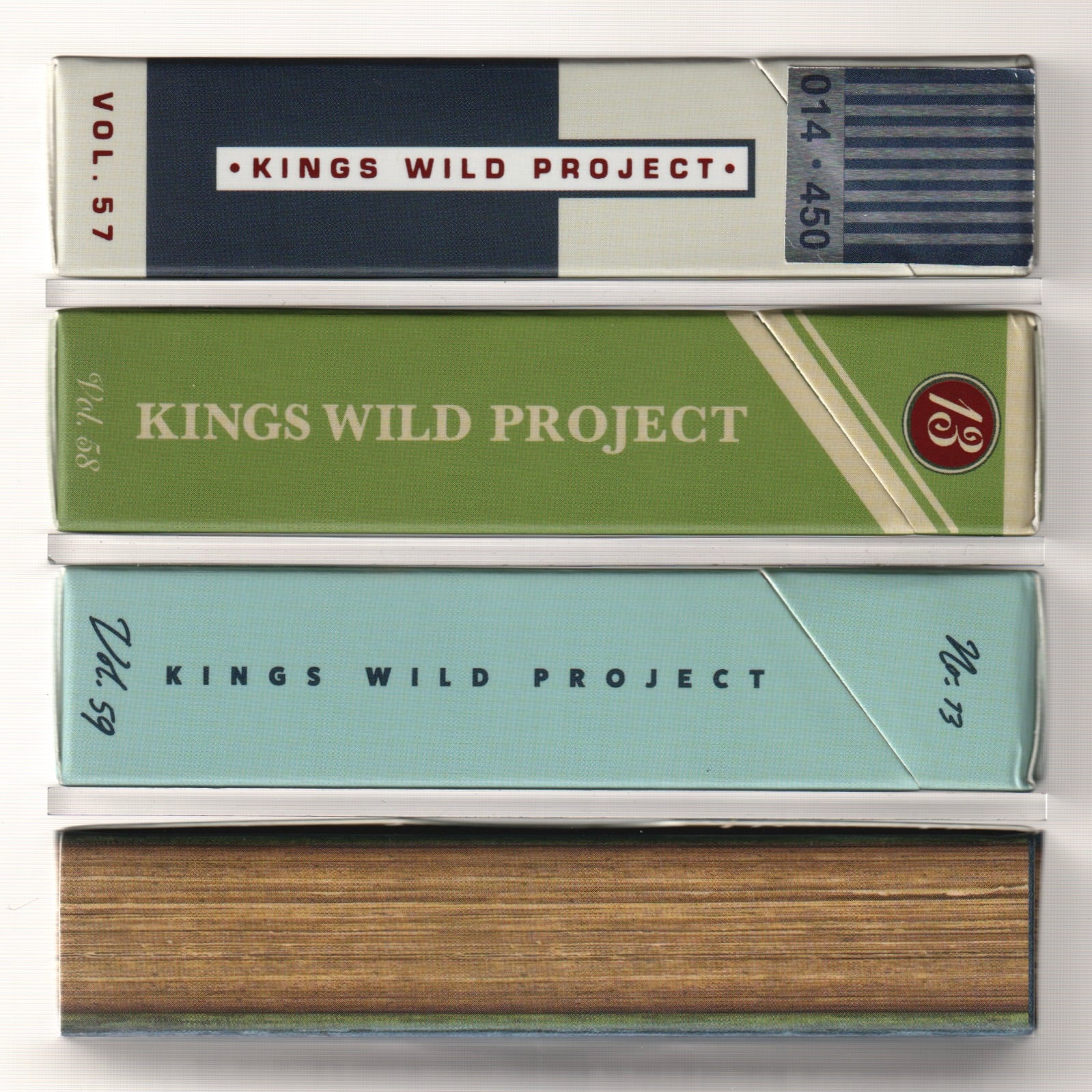 Kings Wild Project Opened Gilded Bundle [AUCTION]