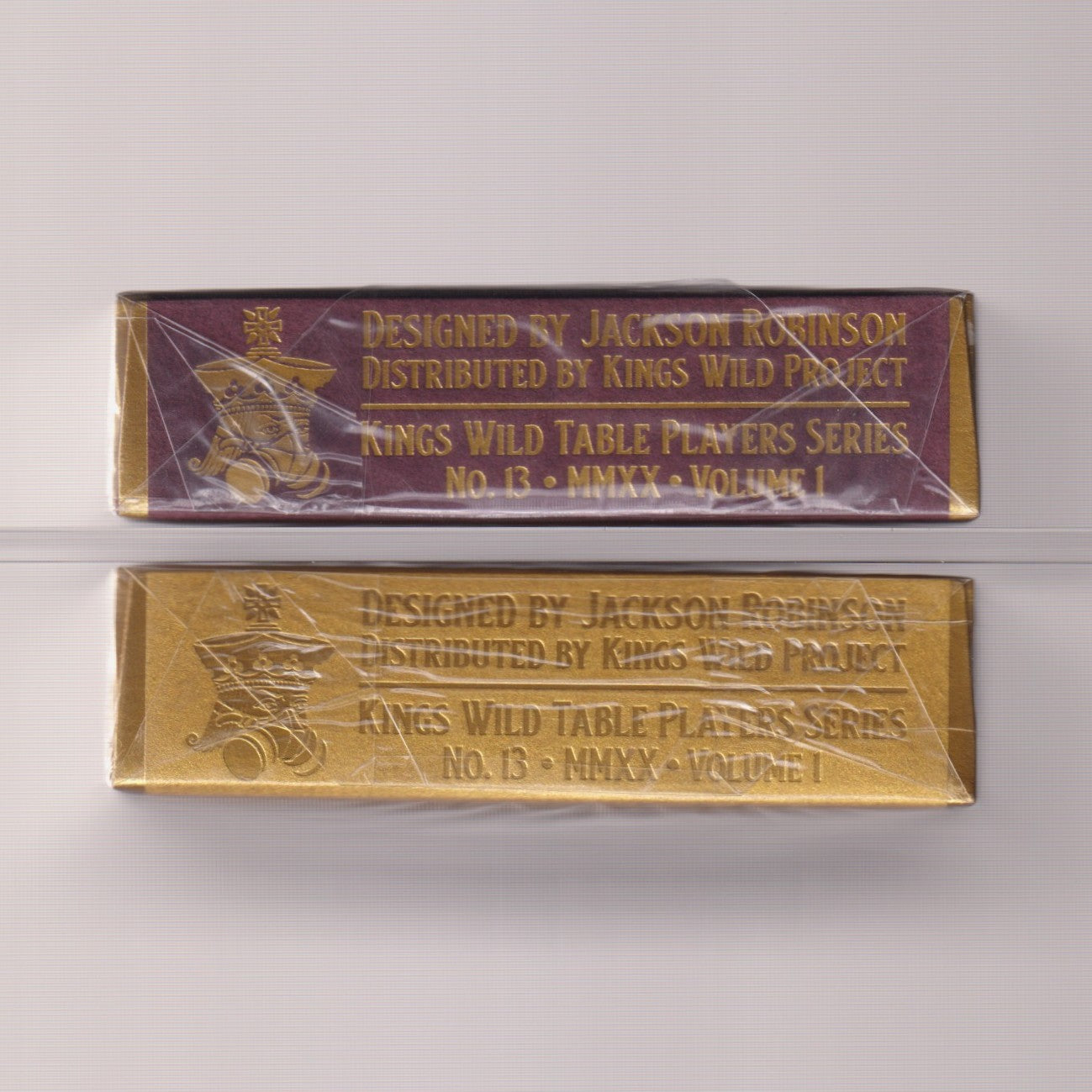 Table Players Vol. 1 Standard & Gilded Edition [AUCTION]