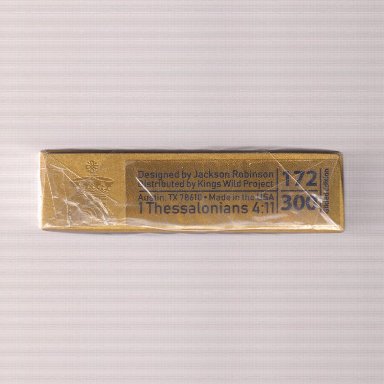 Table Players Vol. 3 (Gilded Edition #172/300) [AUCTION]