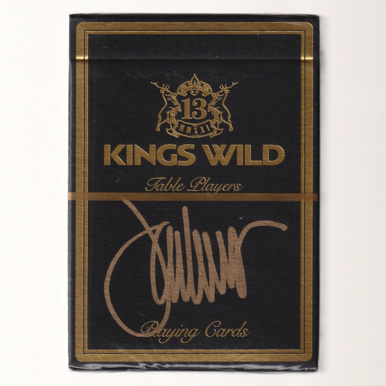 Table Players Vol. 12 "Golden Ticket" Edition (#13/25) [AUCTION]