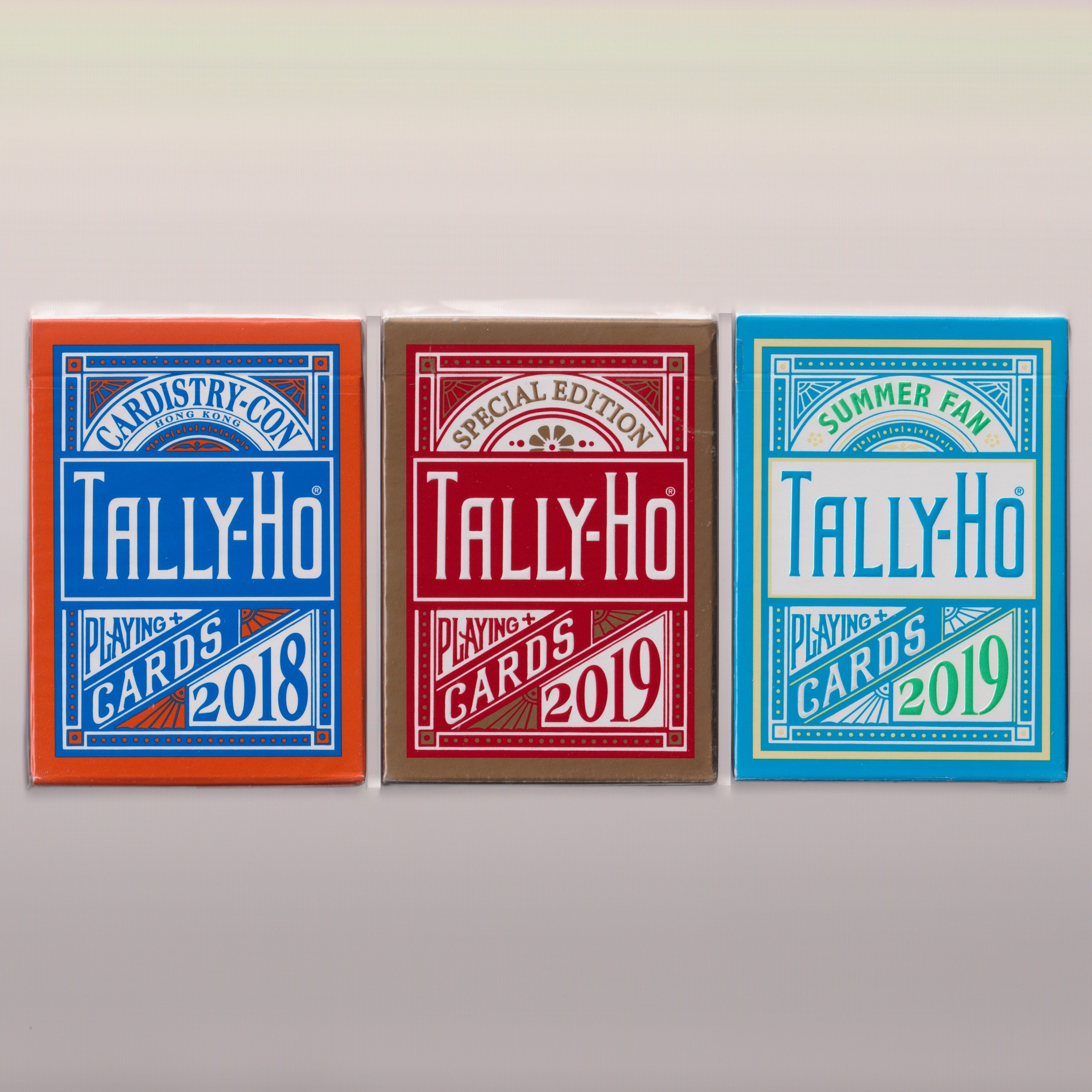 Tally-Ho Cardistry Bundle [AUCTION]