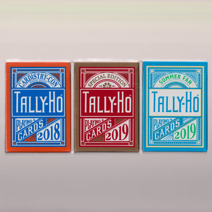 Tally-Ho Cardistry Bundle [AUCTION]