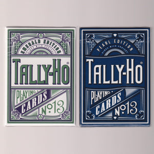 Tally-Ho Pearl Players & Emerald Display Decks [AUCTION]