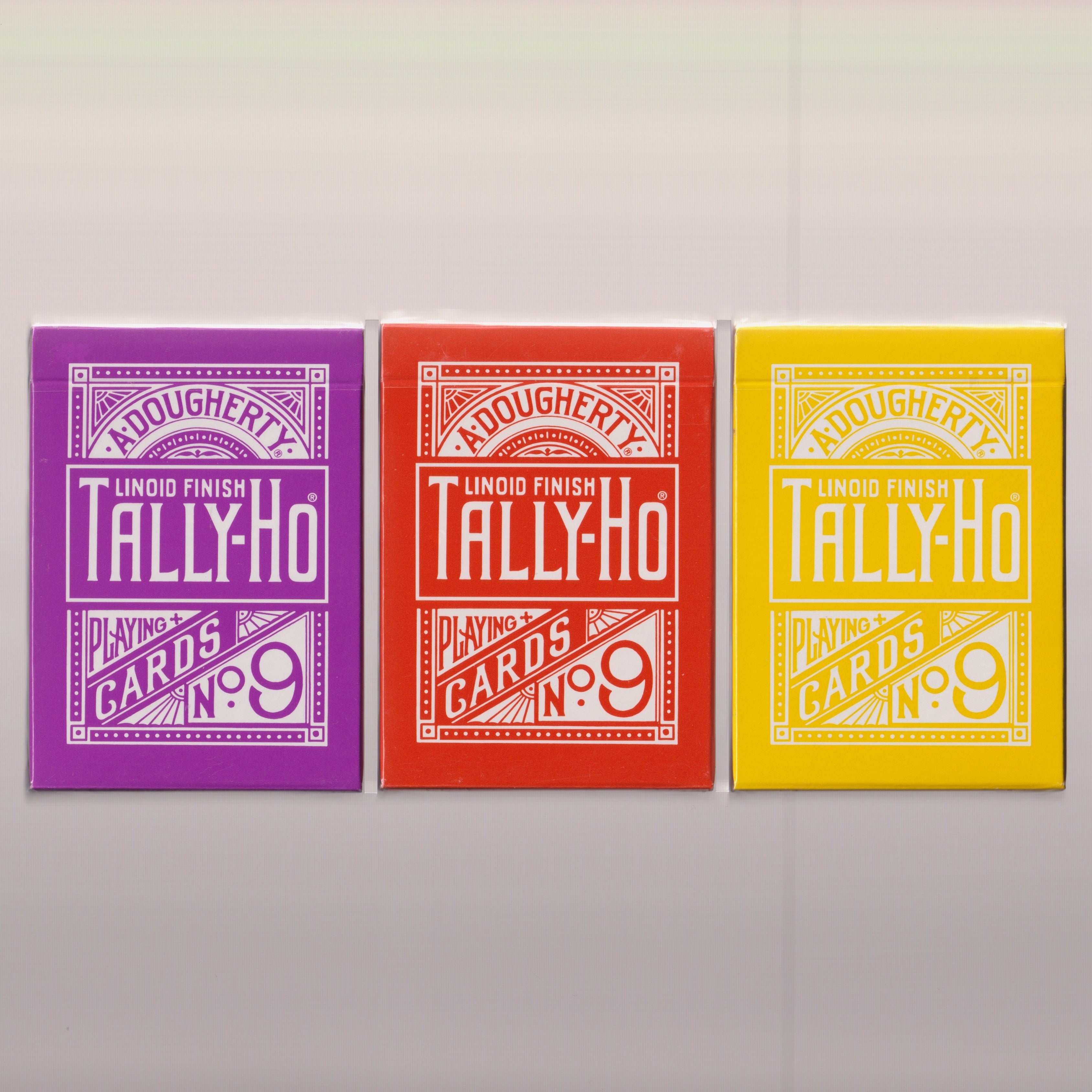 Tally-Ho Fan Back Reverse Bundle [AUCTION]