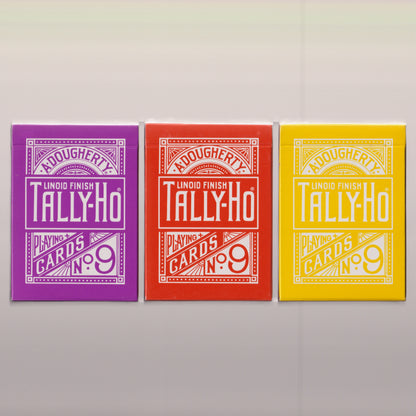 Tally-Ho Fan Back Reverse Bundle [AUCTION]