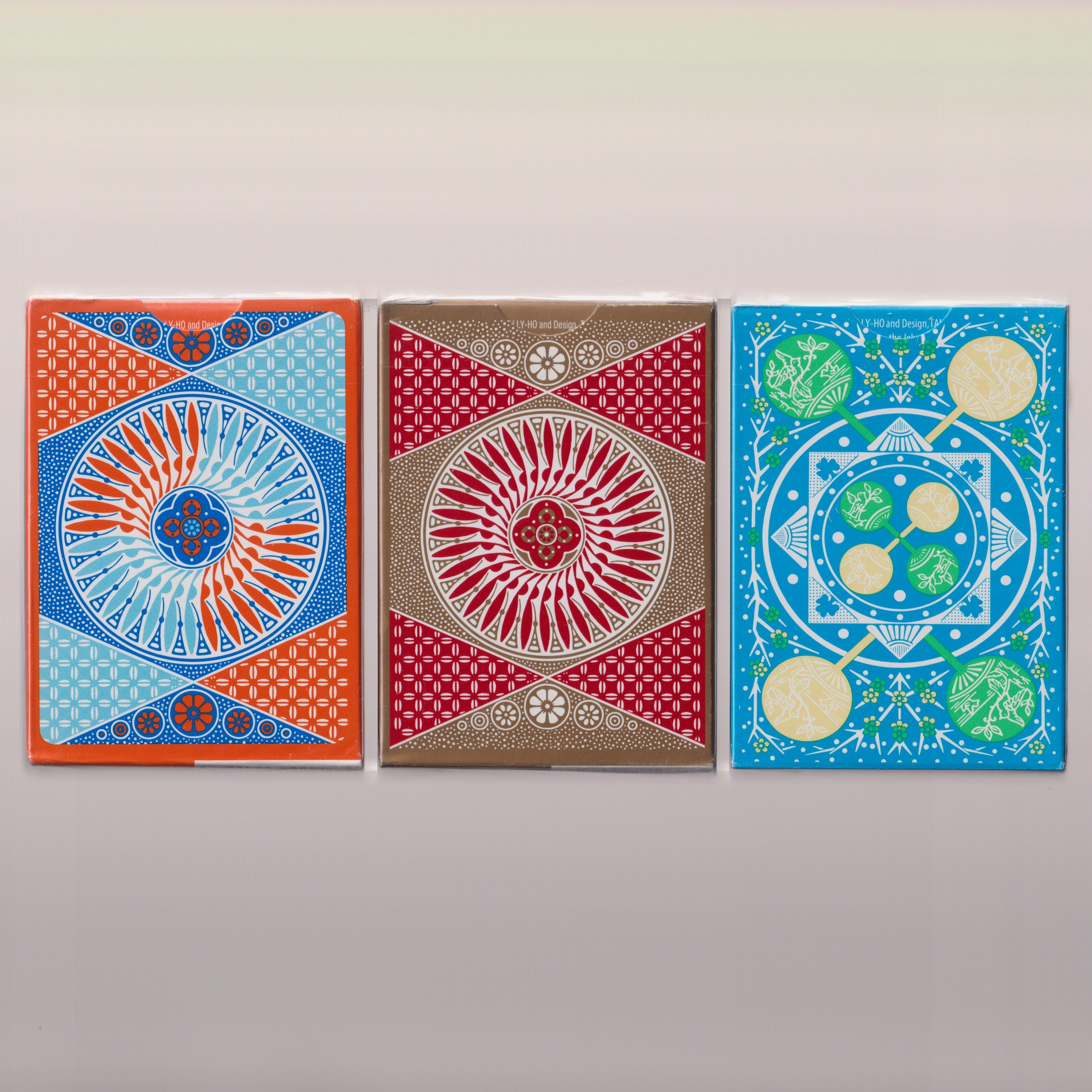 Tally-Ho Cardistry Bundle [AUCTION]