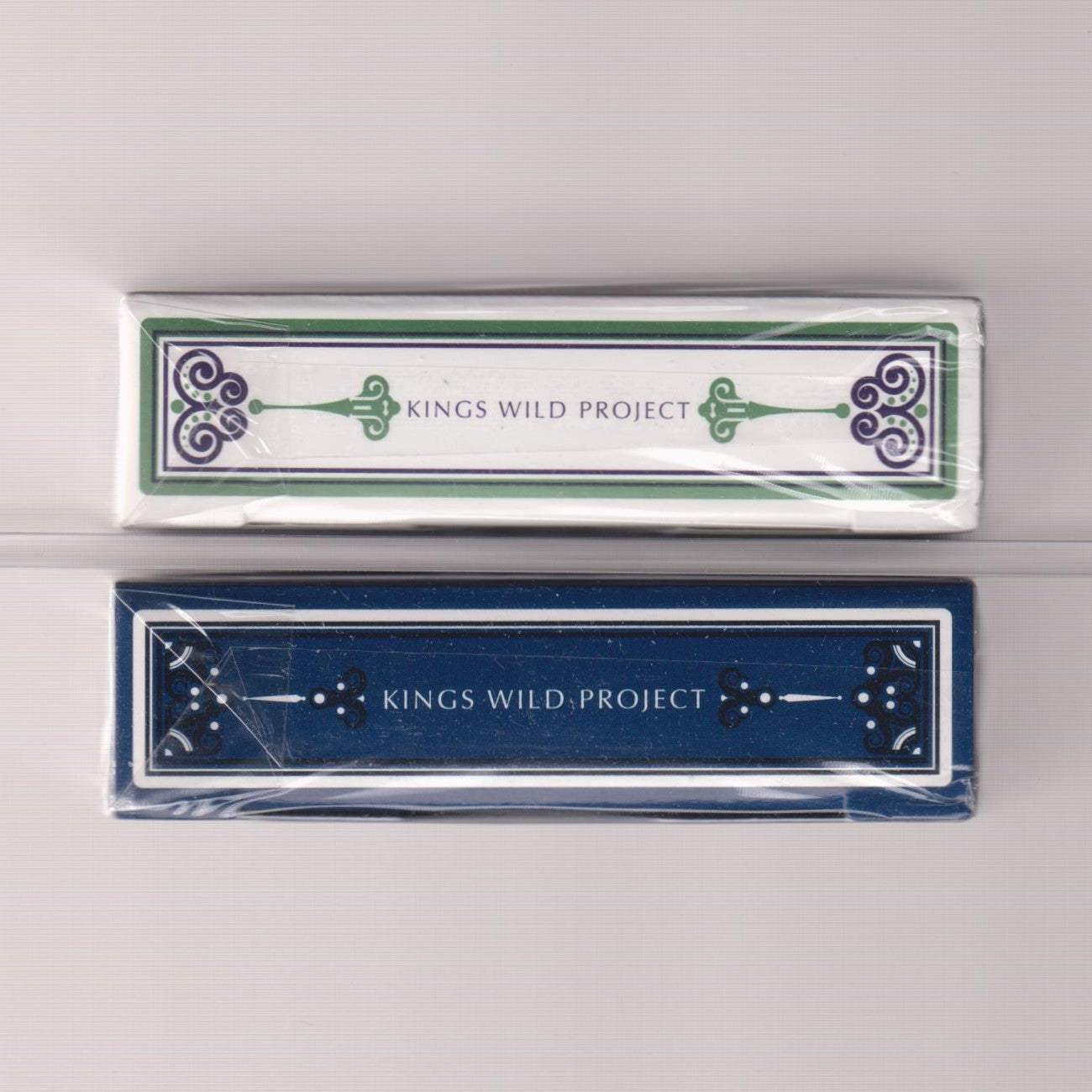 Tally-Ho Pearl Players & Emerald Display Decks [AUCTION]