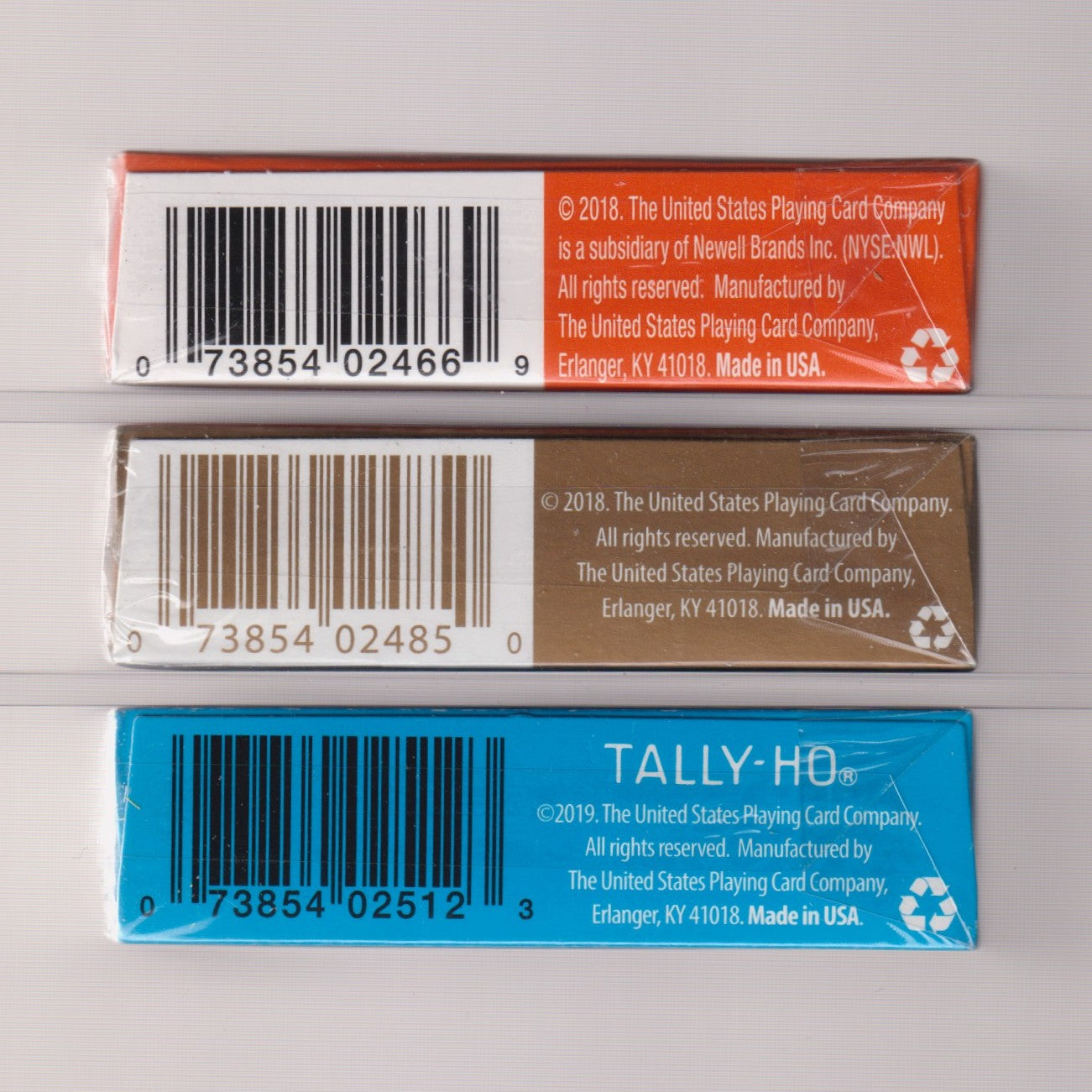 Tally-Ho Cardistry Bundle [AUCTION]