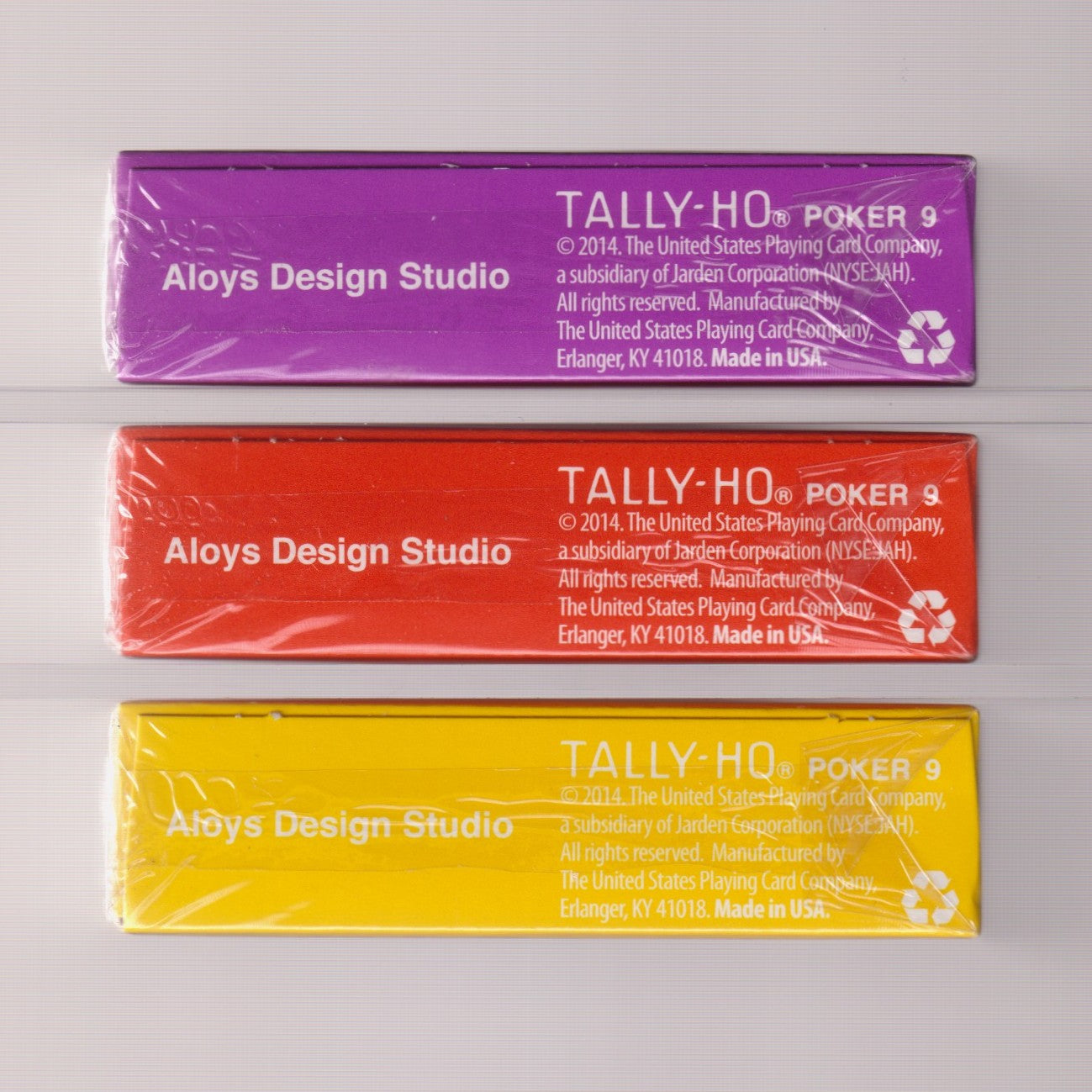 Tally-Ho Fan Back Reverse Bundle [AUCTION]