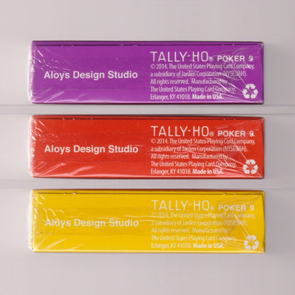 Tally-Ho Fan Back Reverse Bundle [AUCTION]