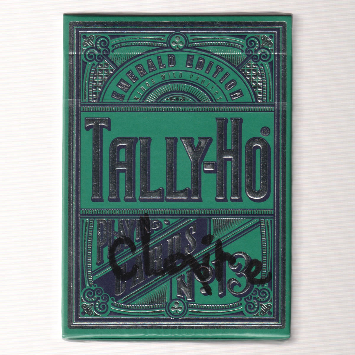 Emerald Tally-Ho Premium Edition (Signed by Claire Robinson) [AUCTION]