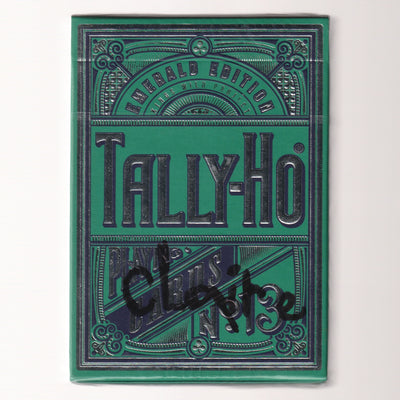 Emerald Tally-Ho Premium Edition (Signed by Claire Robinson) [AUCTION]