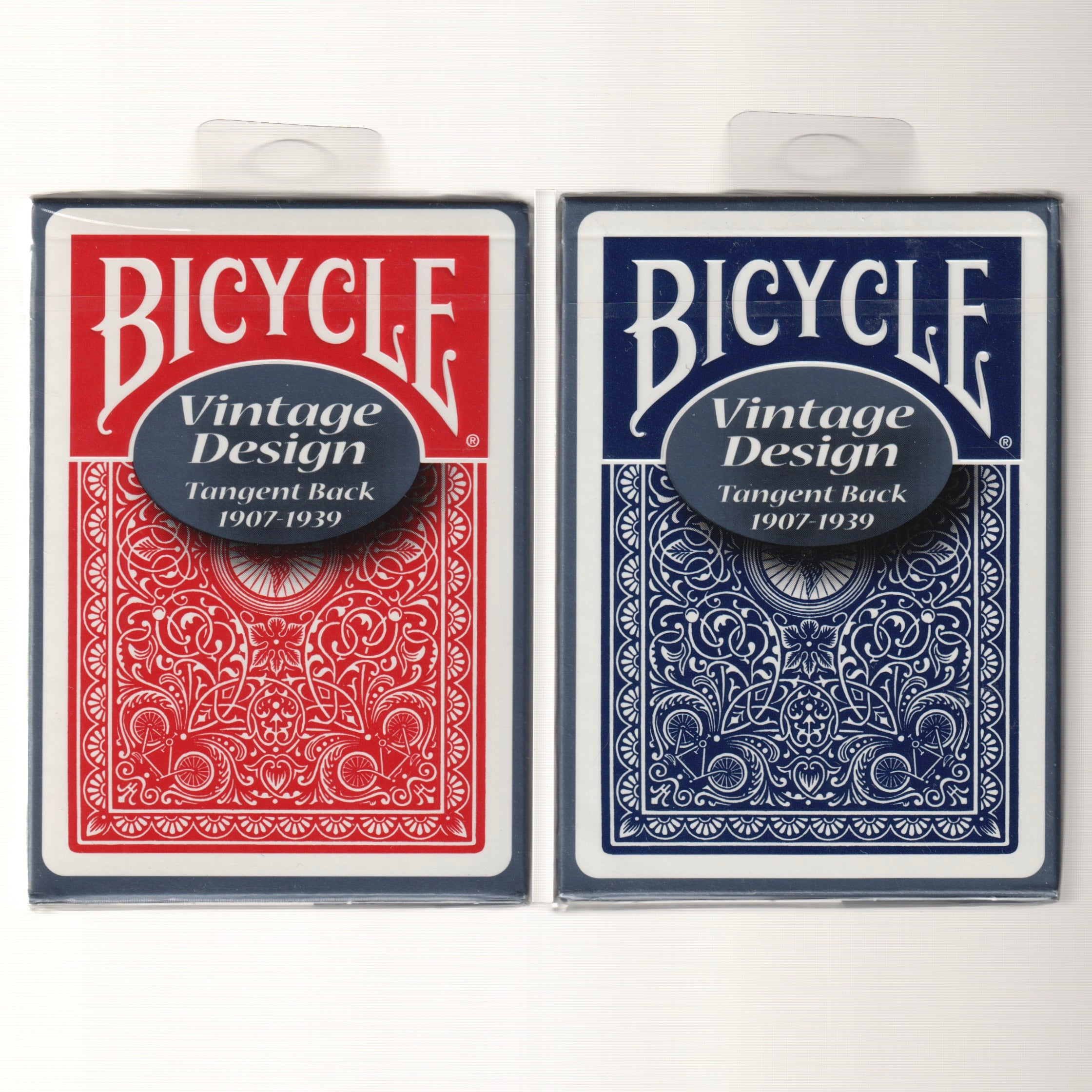 Bicycle Vintage Design Tangent Back (Red & Blue) [AUCTION]