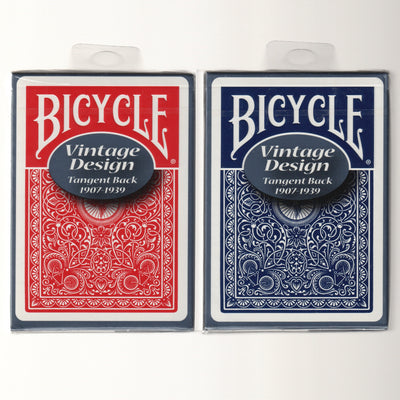 Bicycle Vintage Design Tangent Back (Red & Blue) [AUCTION]