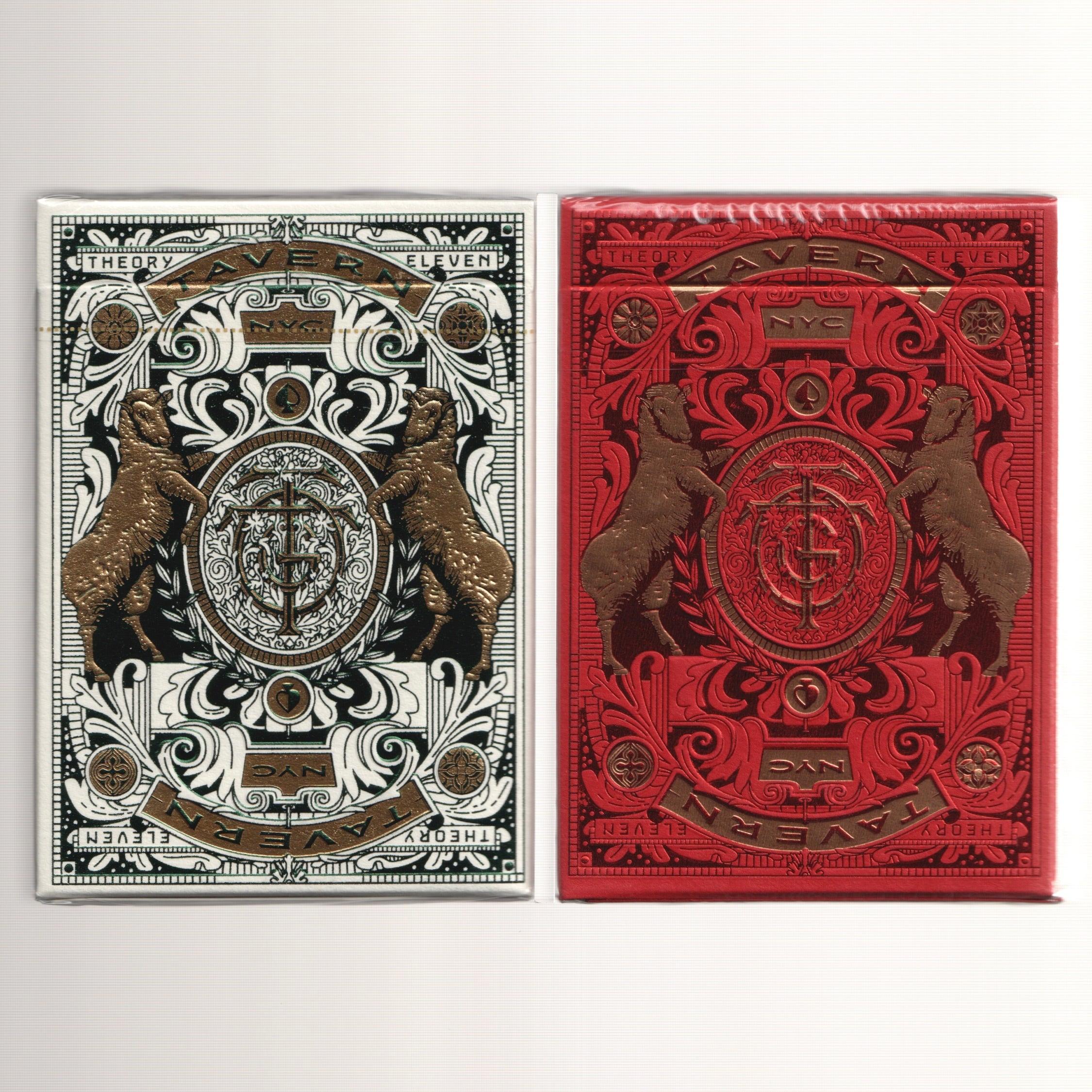 Tavern on the Green (Red & Ivory) [AUCTION]