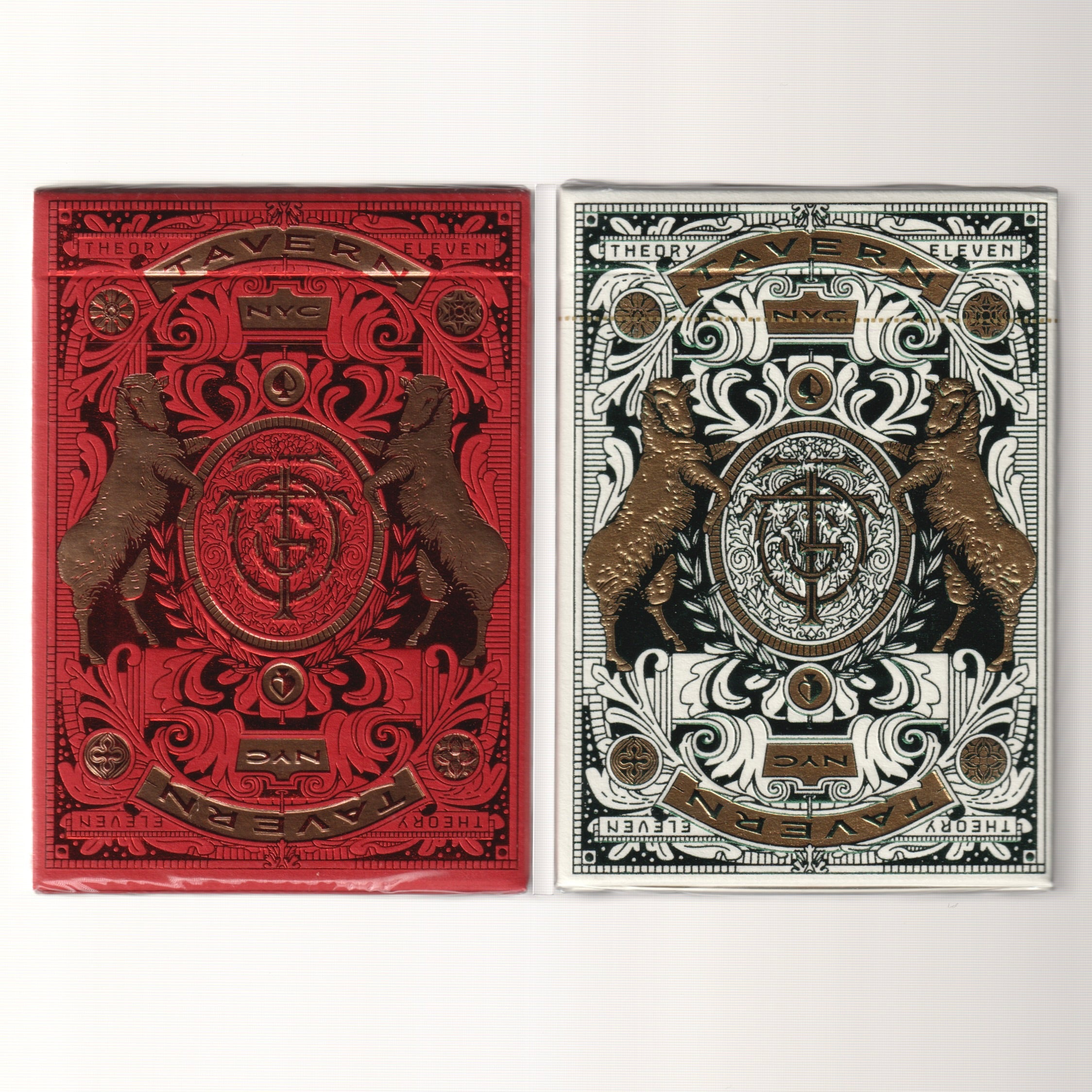 Tavern on the Green (Red & Ivory) [AUCTION]