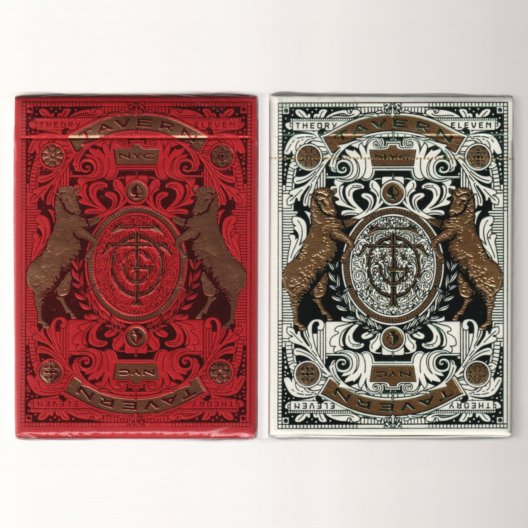 Tavern on the Green (Red & Ivory) [AUCTION]
