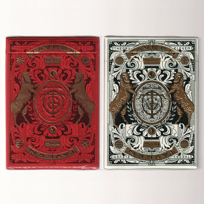 Tavern on the Green (Red & Ivory) [AUCTION]