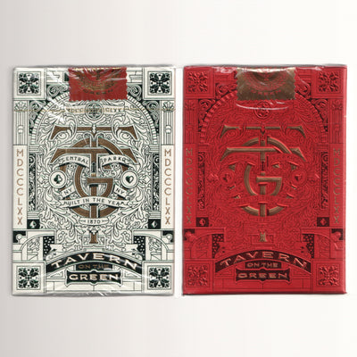 Tavern on the Green (Red & Ivory) [AUCTION]