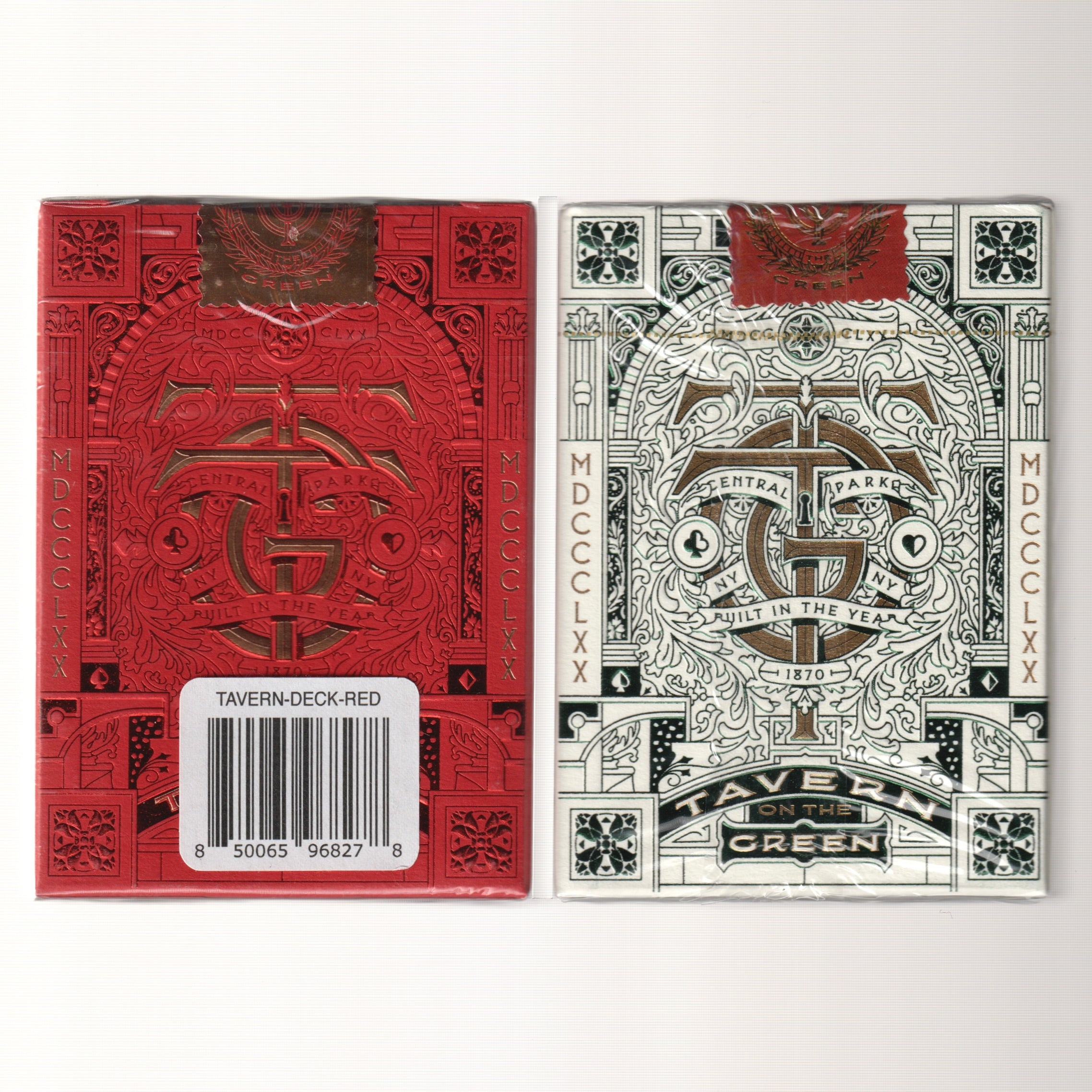 Tavern on the Green (Red & Ivory) [AUCTION]