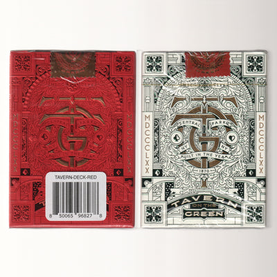 Tavern on the Green (Red & Ivory) [AUCTION]