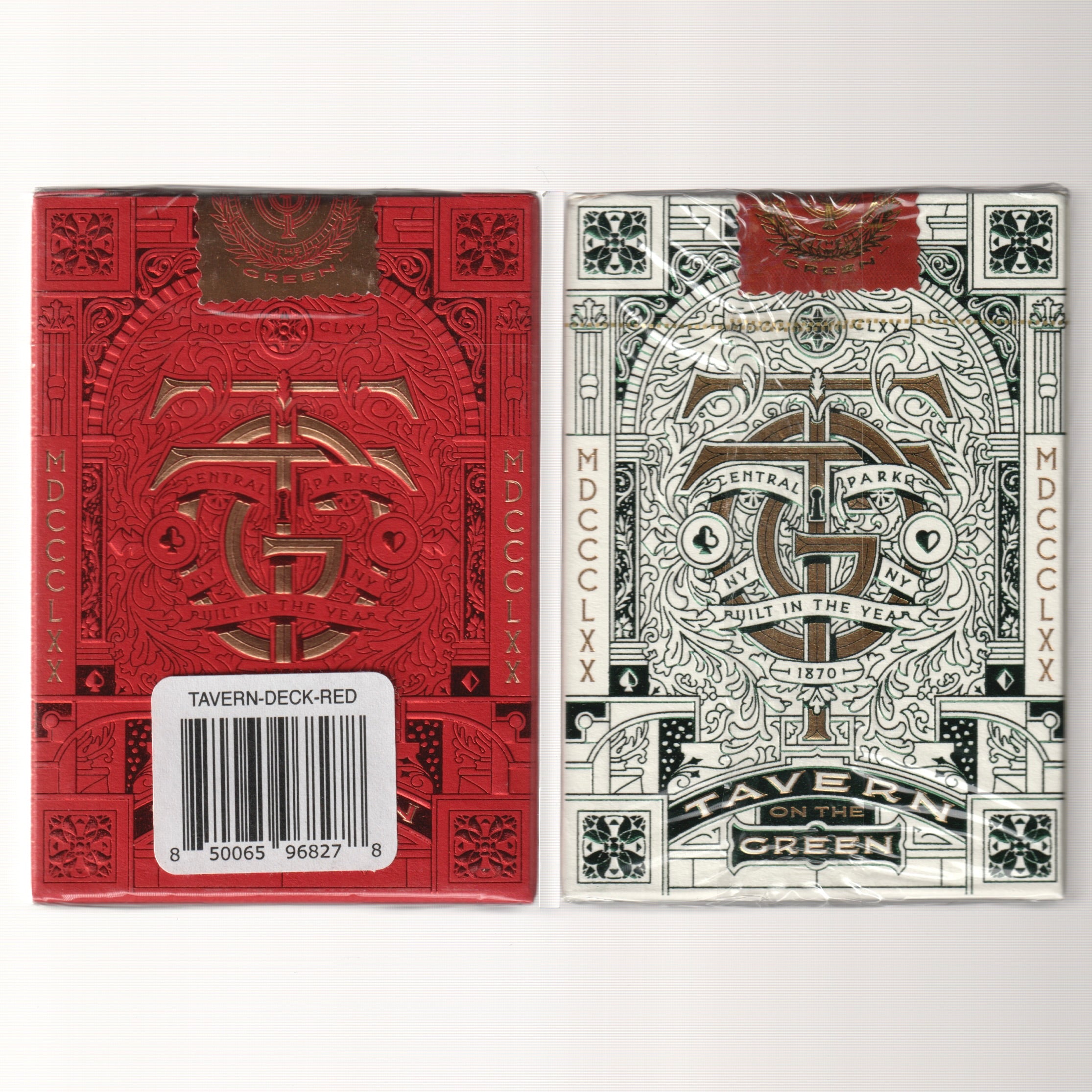Tavern on the Green (Red & Ivory) [AUCTION]