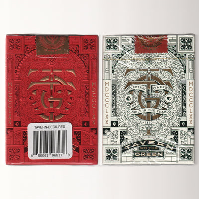 Tavern on the Green (Red & Ivory) [AUCTION]