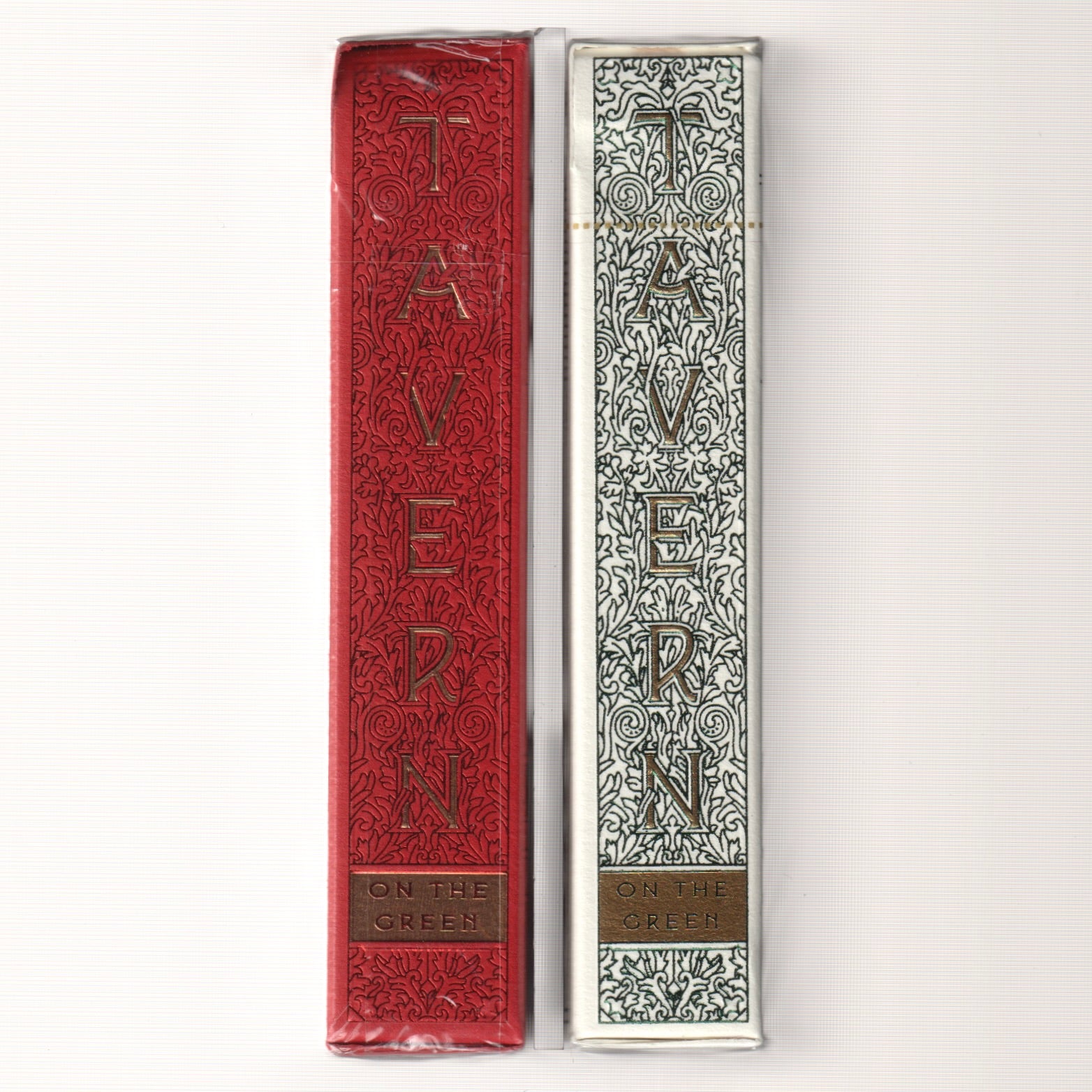 Tavern on the Green (Red & Ivory) [AUCTION]