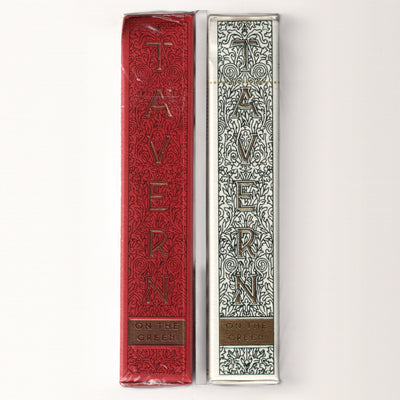 Tavern on the Green (Red & Ivory) [AUCTION]