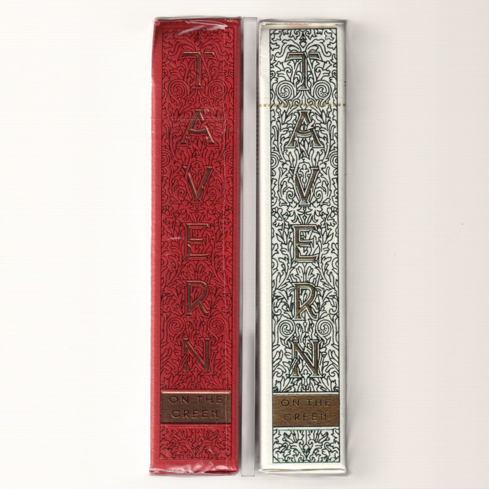 Tavern on the Green (Red & Ivory) [AUCTION]