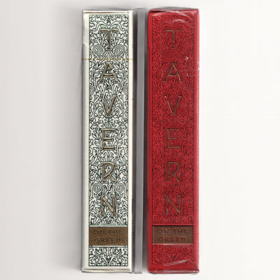 Tavern on the Green (Red & Ivory) [AUCTION]
