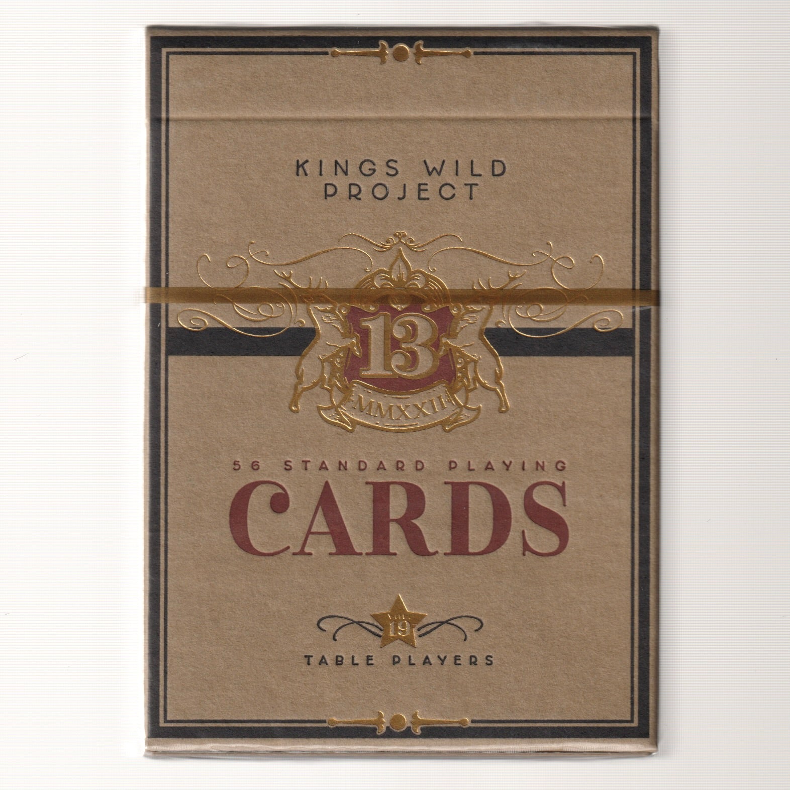 Table Players Vol. 19 (Gilded Edition, #149/200) [AUCTION]