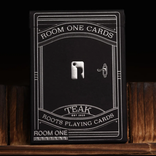 Roots Playing Cards Teak Edition