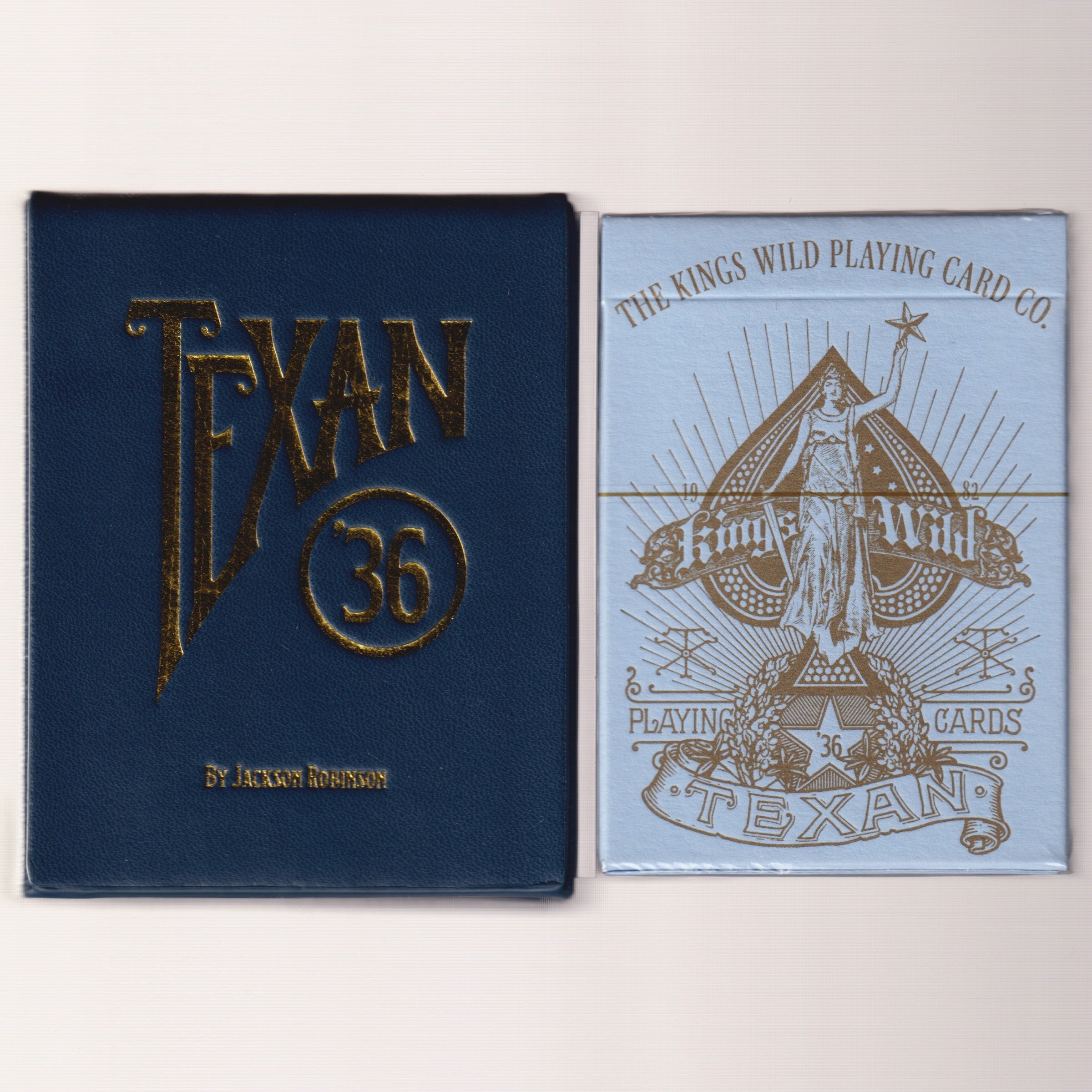 Texan Gilded Edition & Slipcase (#055/400) [AUCTION]