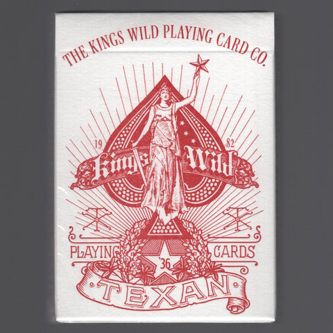 Texan Limited Edition Playing Cards #038/800