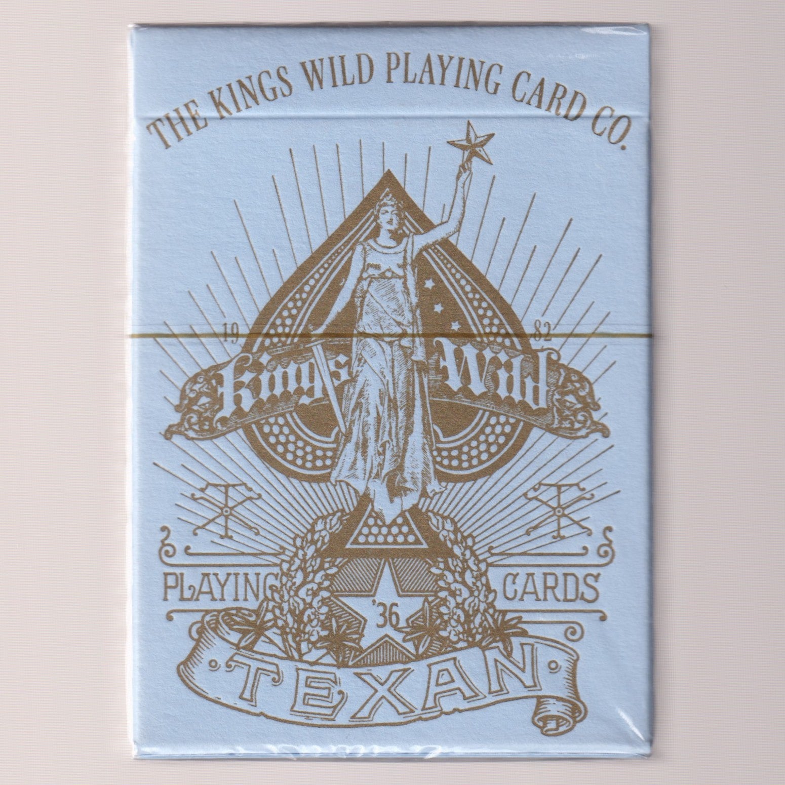 Texan '36 Gilded Edition & Case [AUCTION]