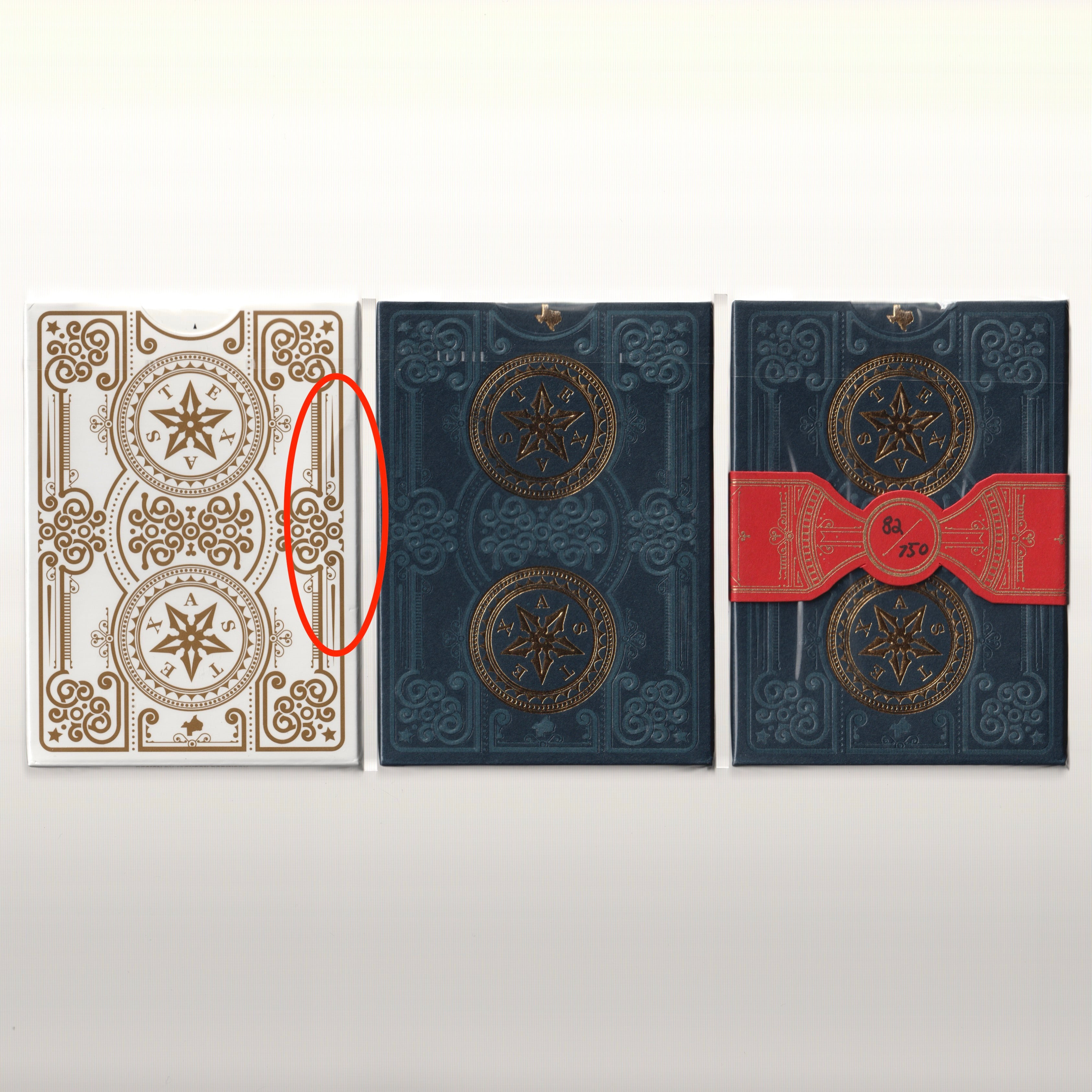 Texas Player's, Premium & Gold Edition [AUCTION]