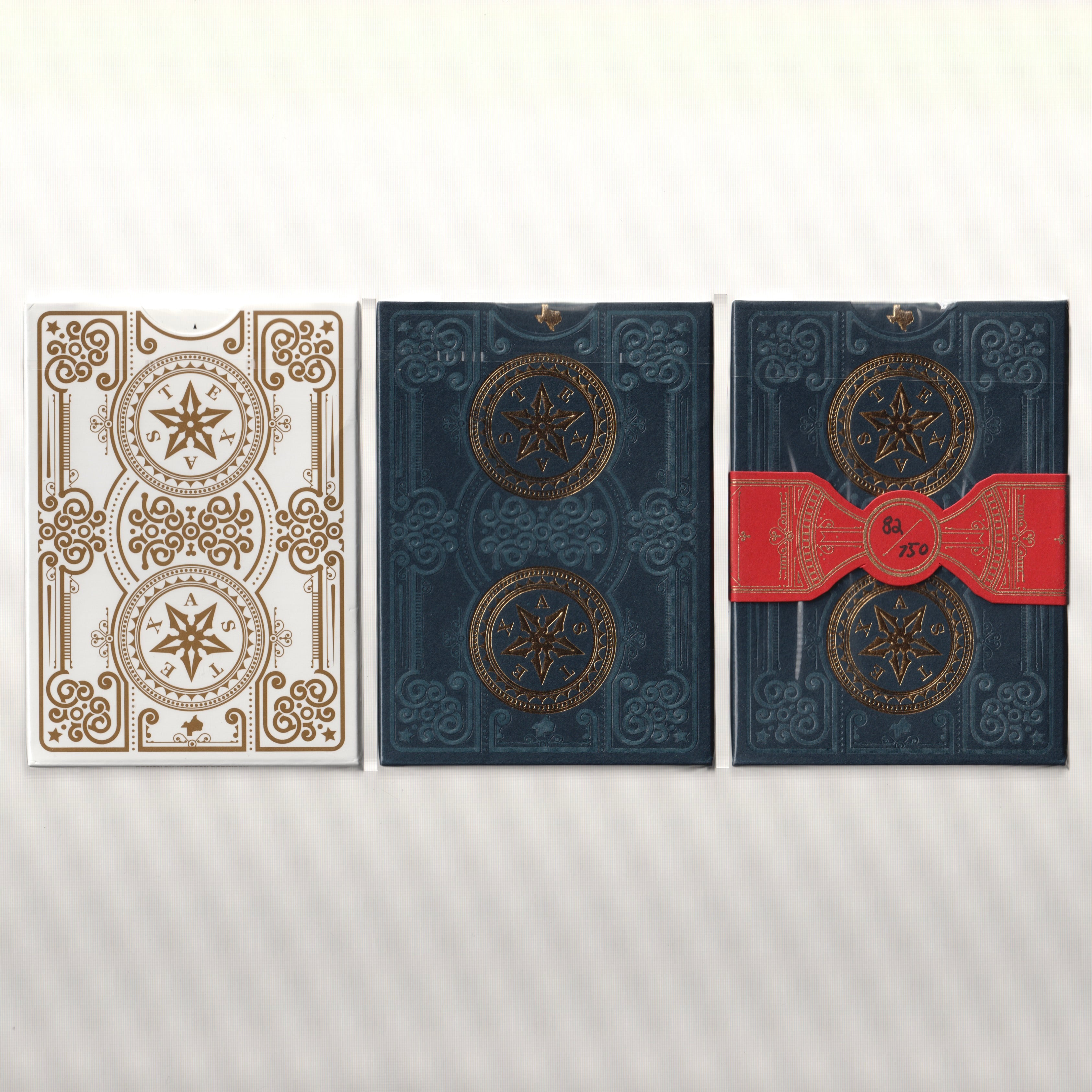 Texas Player's, Premium & Gold Edition [AUCTION]