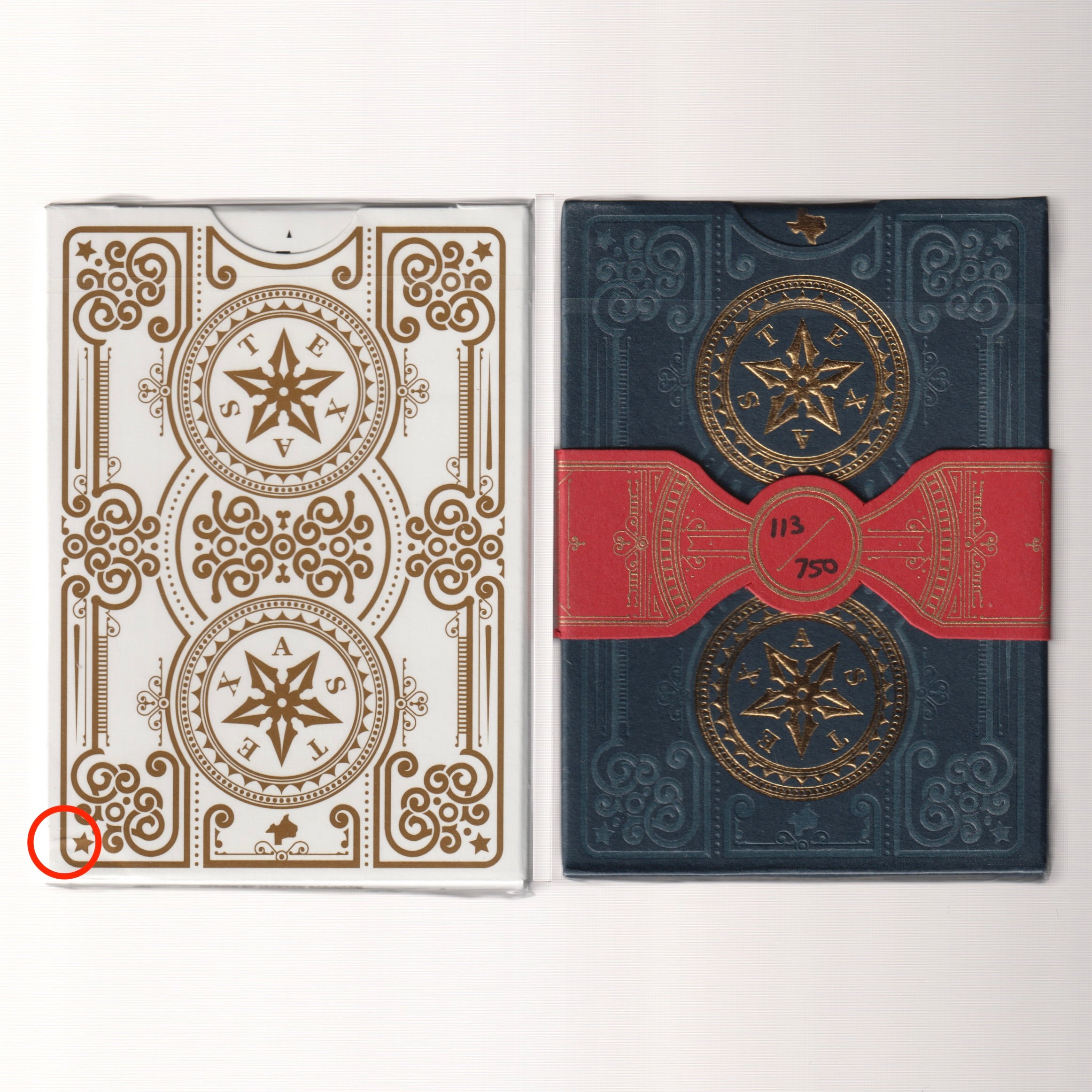 Texas Players & Gold Edition [AUCTION]