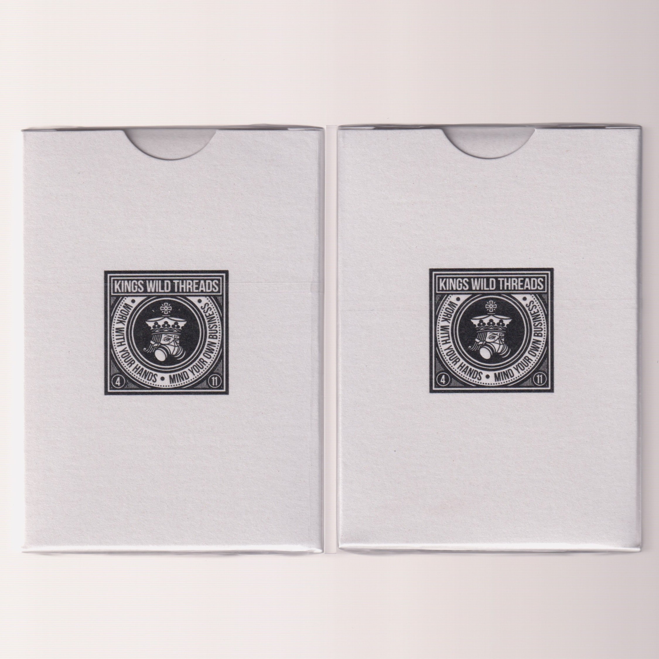 Kings Wild Threads Deck 1 & 2 [AUCTION]