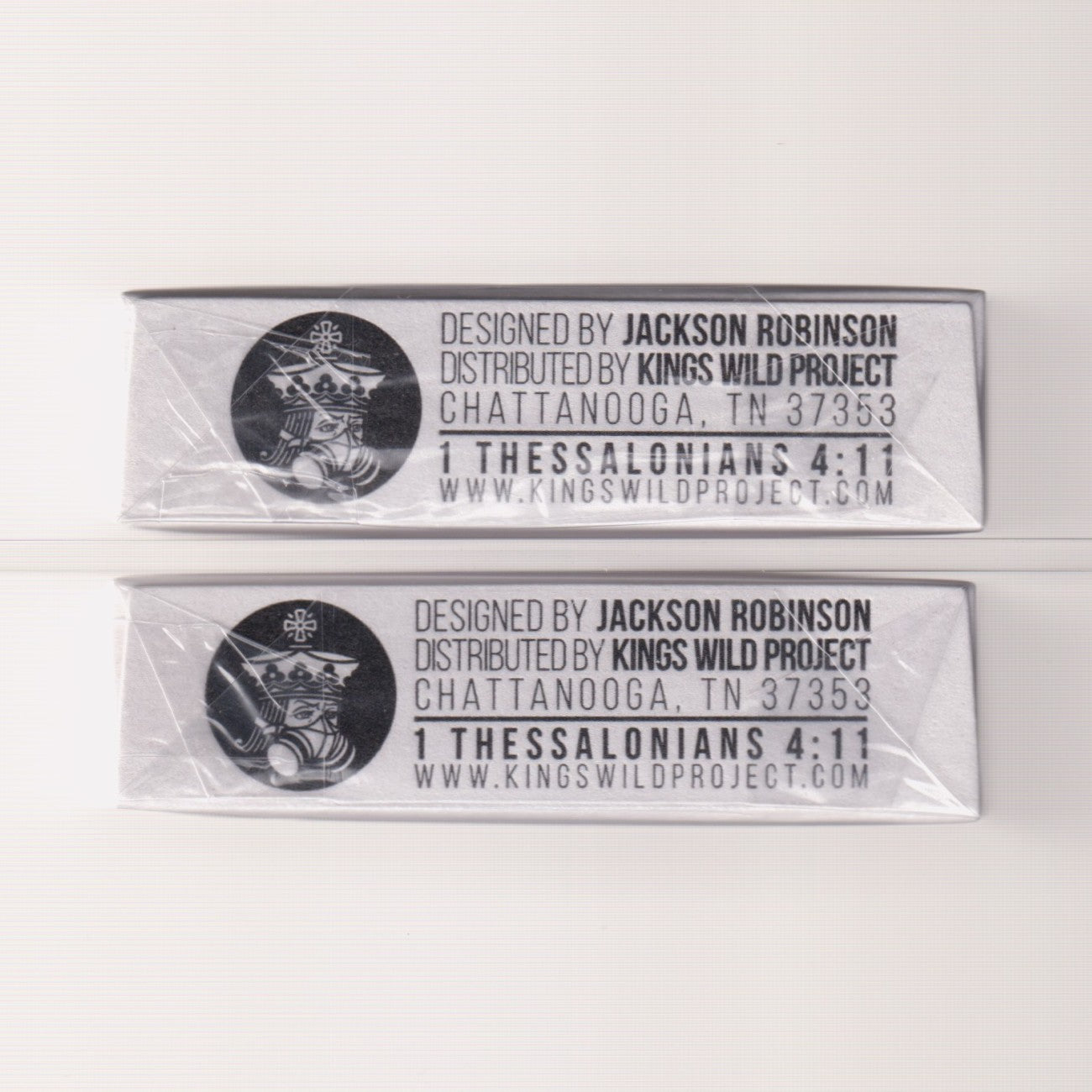 Kings Wild Threads Deck 1 & 2 [AUCTION]