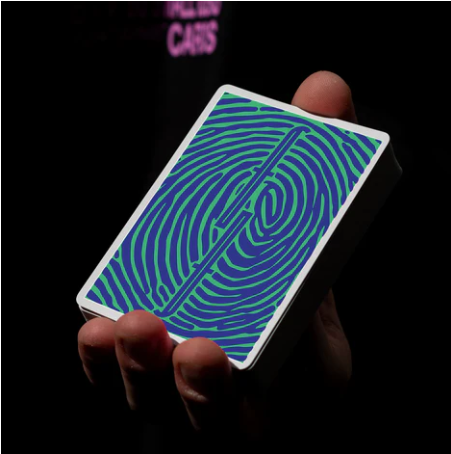 Fontaine: Thumbprint Edition Playing Cards