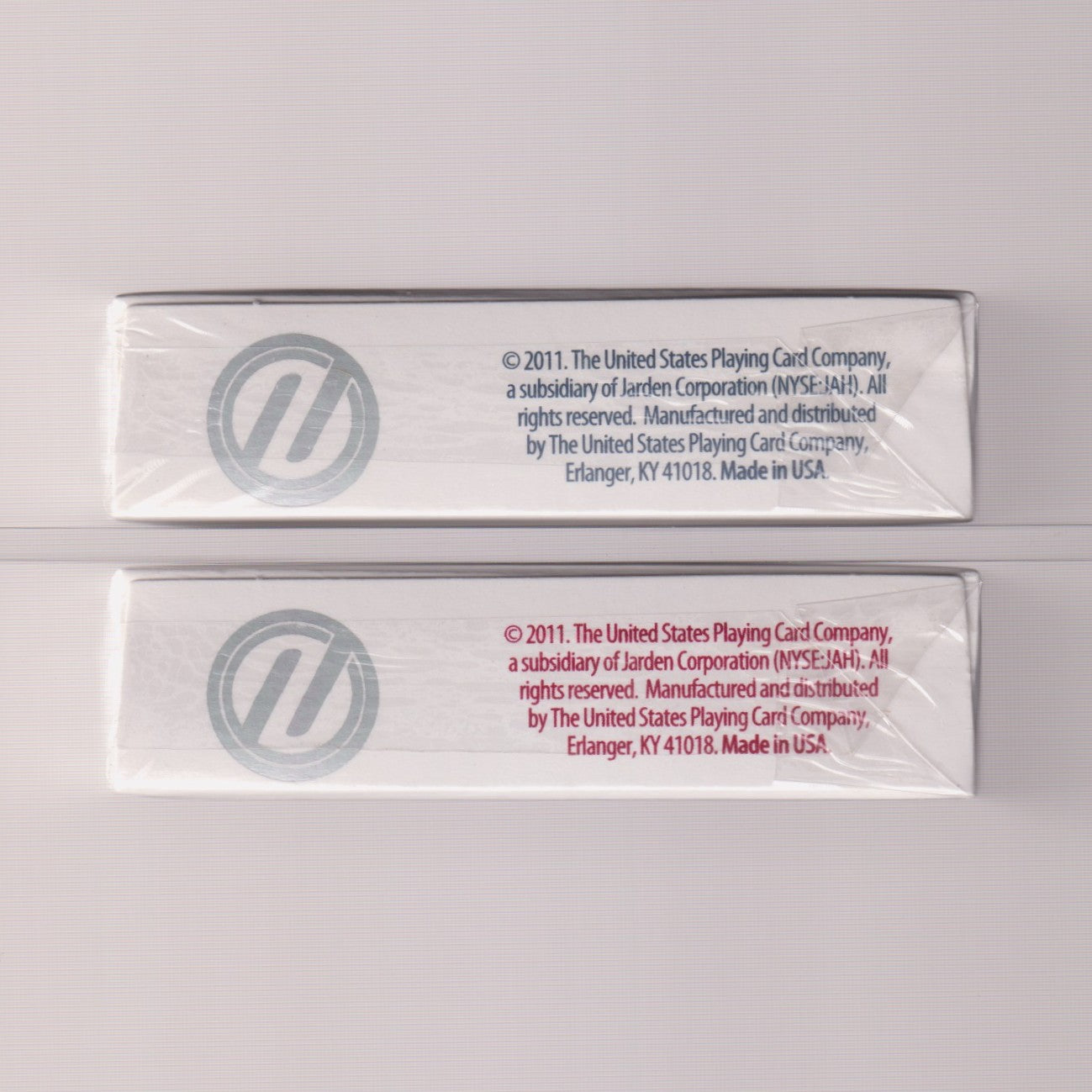 Bicycle Titanium Edition V1 Set [AUCTION]