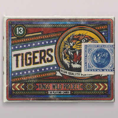 Tigers V2 (Gilded Matchbox Edition #085/500) [AUCTION]
