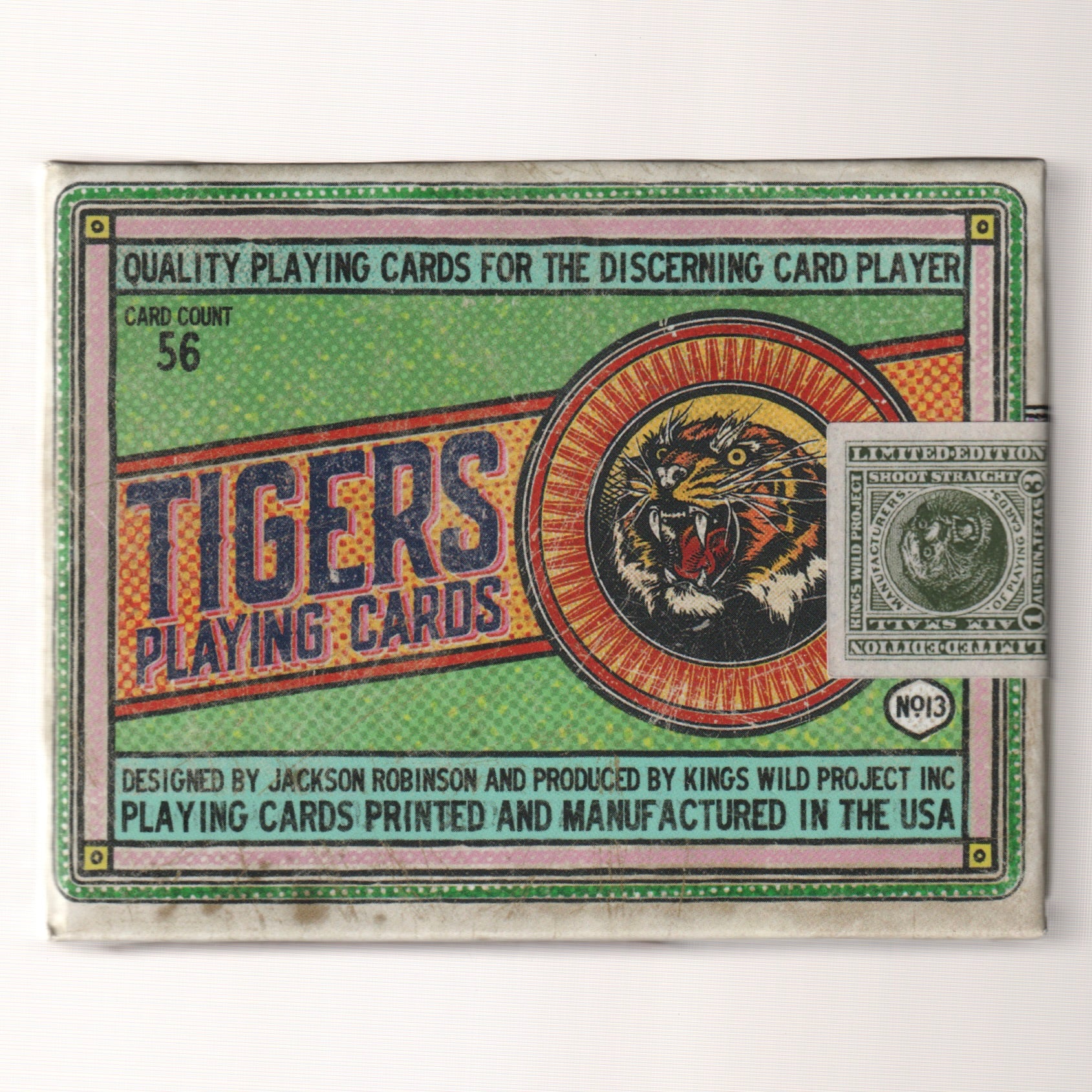 Tigers Matchbox V1 (#858/1000) [AUCTION]